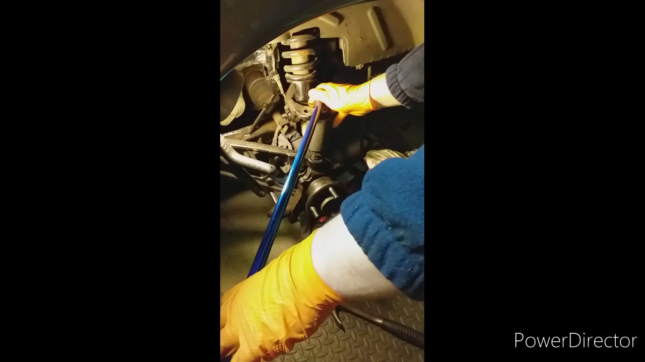 How to change the upper  ball joint on an mgtf