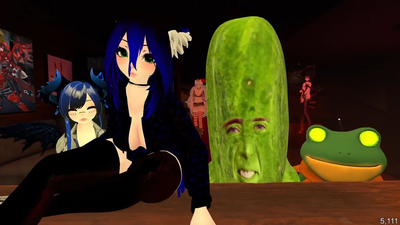 The weirdest ASMR while going to the bathroom ft Firefox Blue and Vore