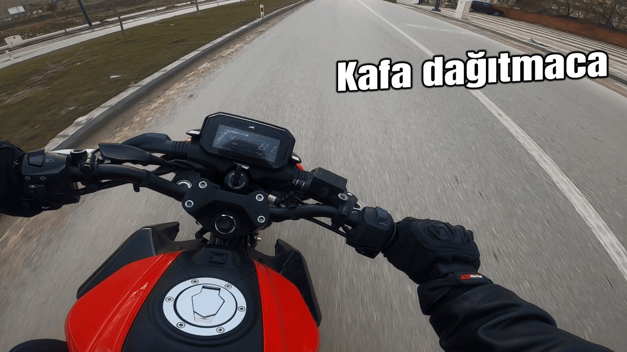 kafa dağıtmaca | Raider 125