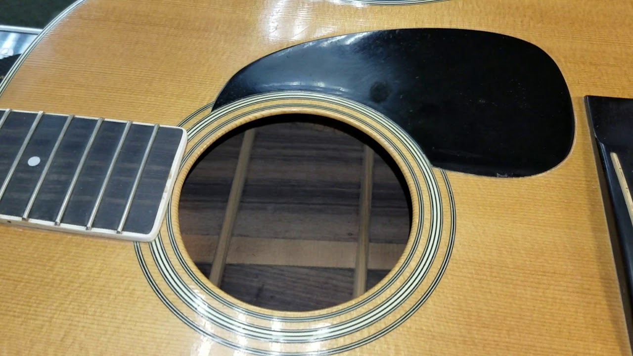 MARTIN D-35 GETS A NEW K&K PICKUP PT2