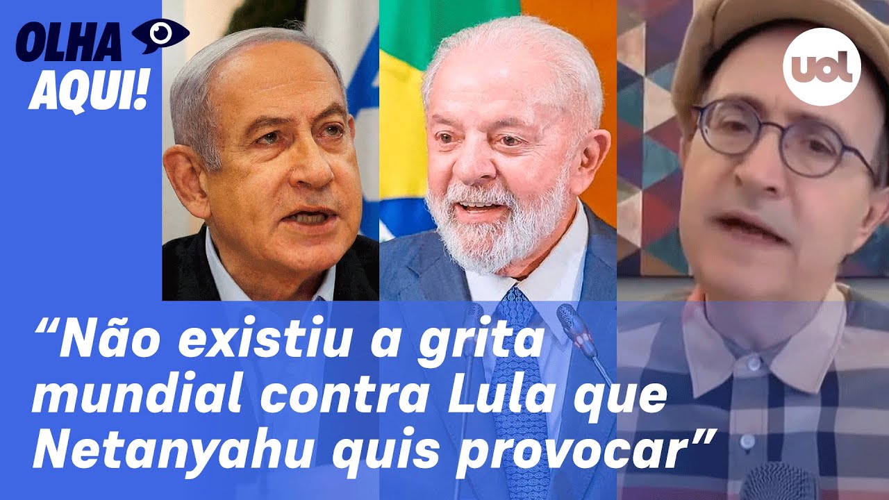 Reinaldo: Há um massacre em Gaza; Lula errou ao falar em Holocausto, mas apontou problema real
