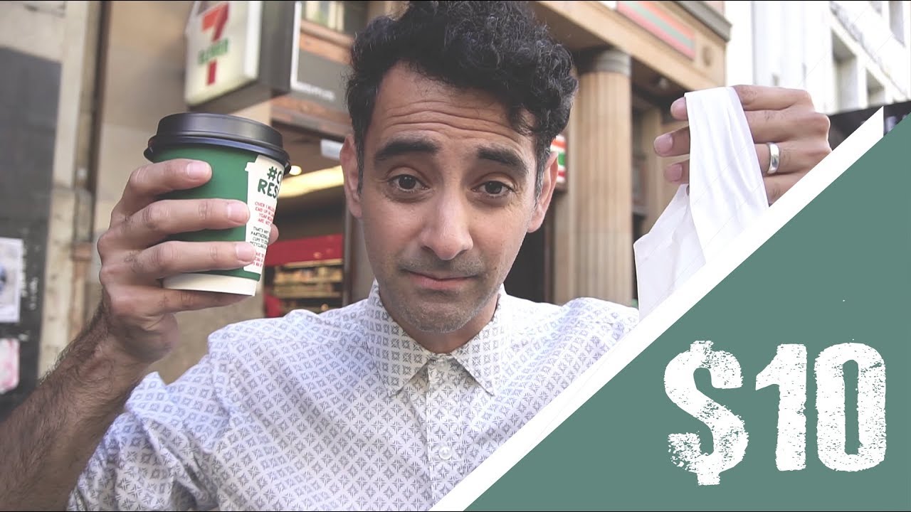 How much can I buy with 10 Dollars in Melbourne | How REALLY EXPENSIVE is Melbourne