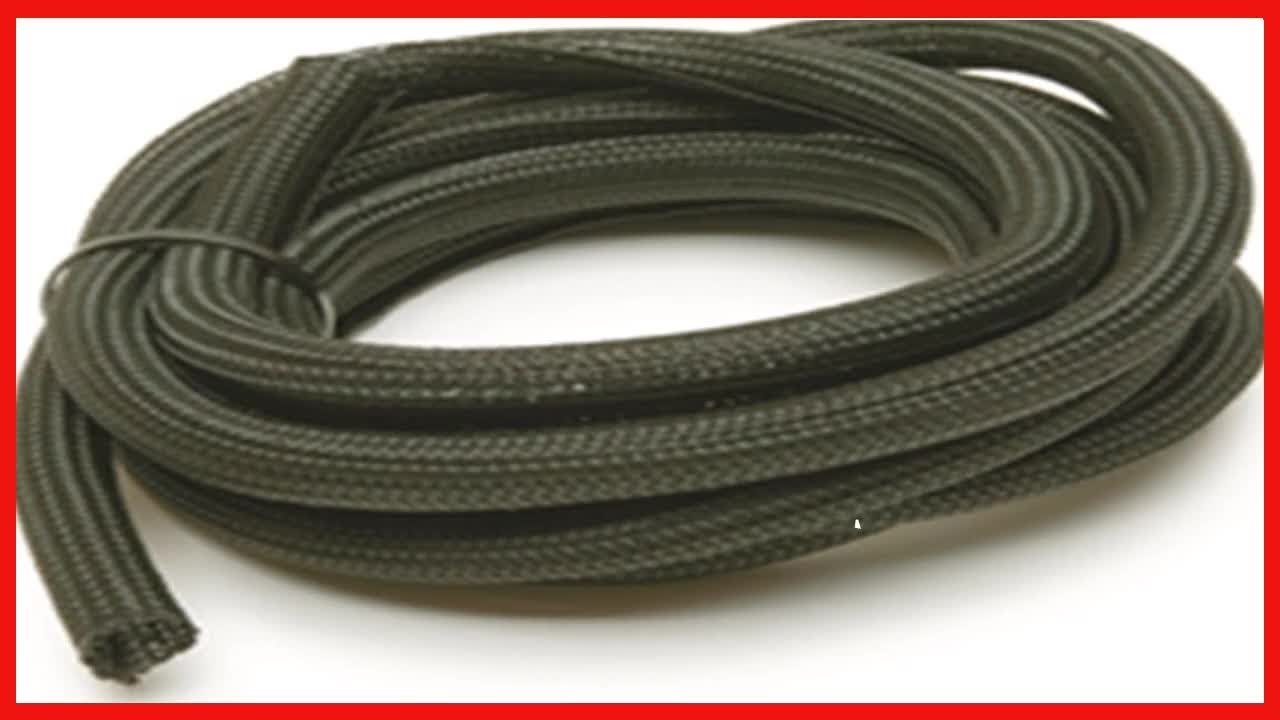Painless Performance 70902 PowerBraid Split Braided Sleeving, 1/2