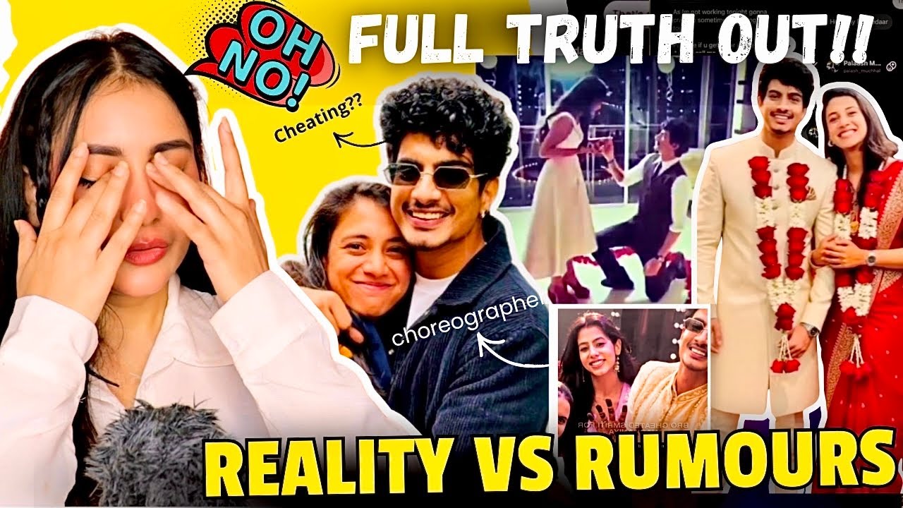 Smriti Mandhana & Palash Muchhal Wedding Controversy | Viral Chats, Cheating Rumours & Wedding Truth