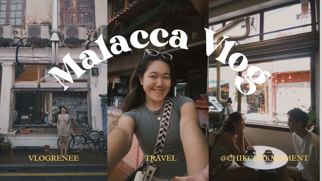 Malacca Vlog 马六甲 | A short foodie trip