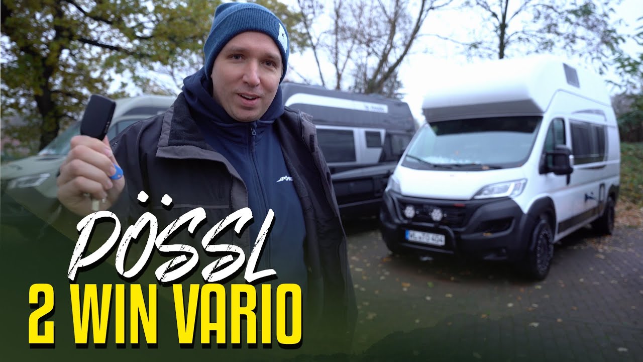Unser Projektfahrzeug: Pössl 2Win Vario - Viele Anpassungen und großer Komfort