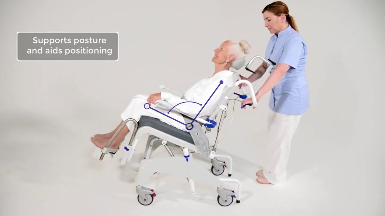 Invacare Aquatec Ocean Dual Vip