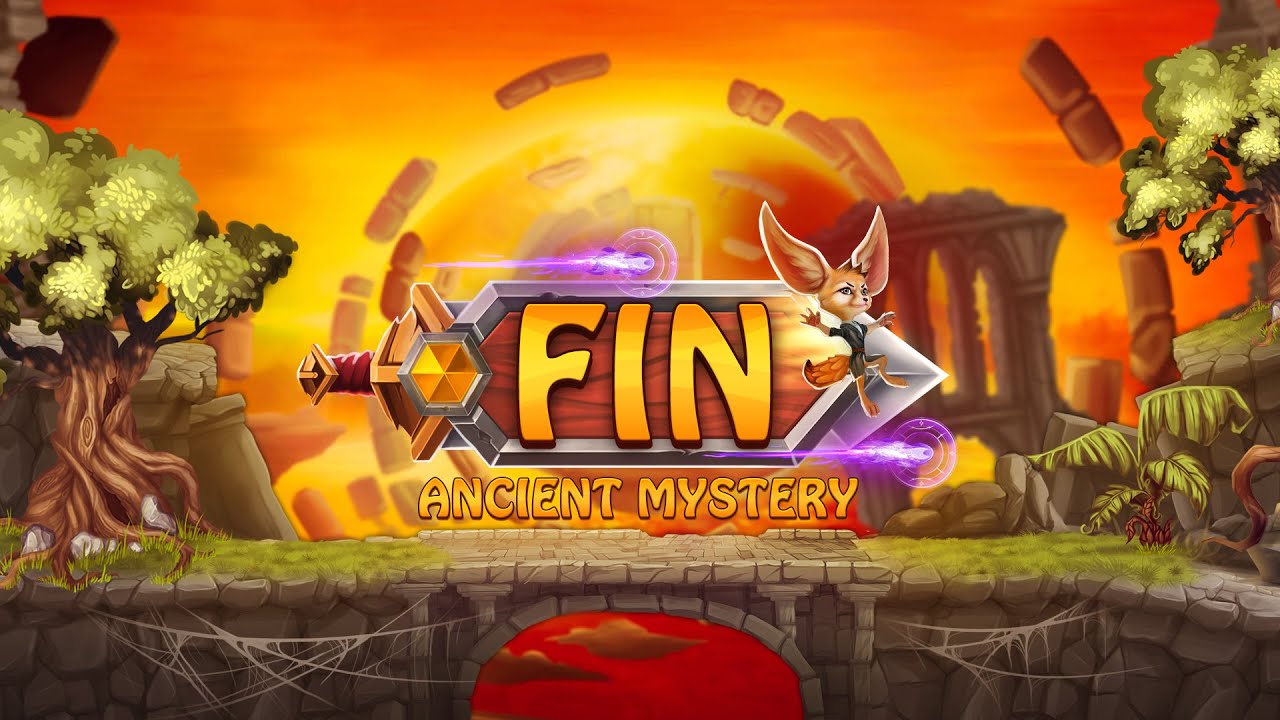 Fin & Ancient Mystery: platformer adventure