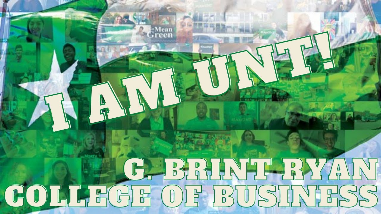 G  Brint Ryan College of Business UNT Preview