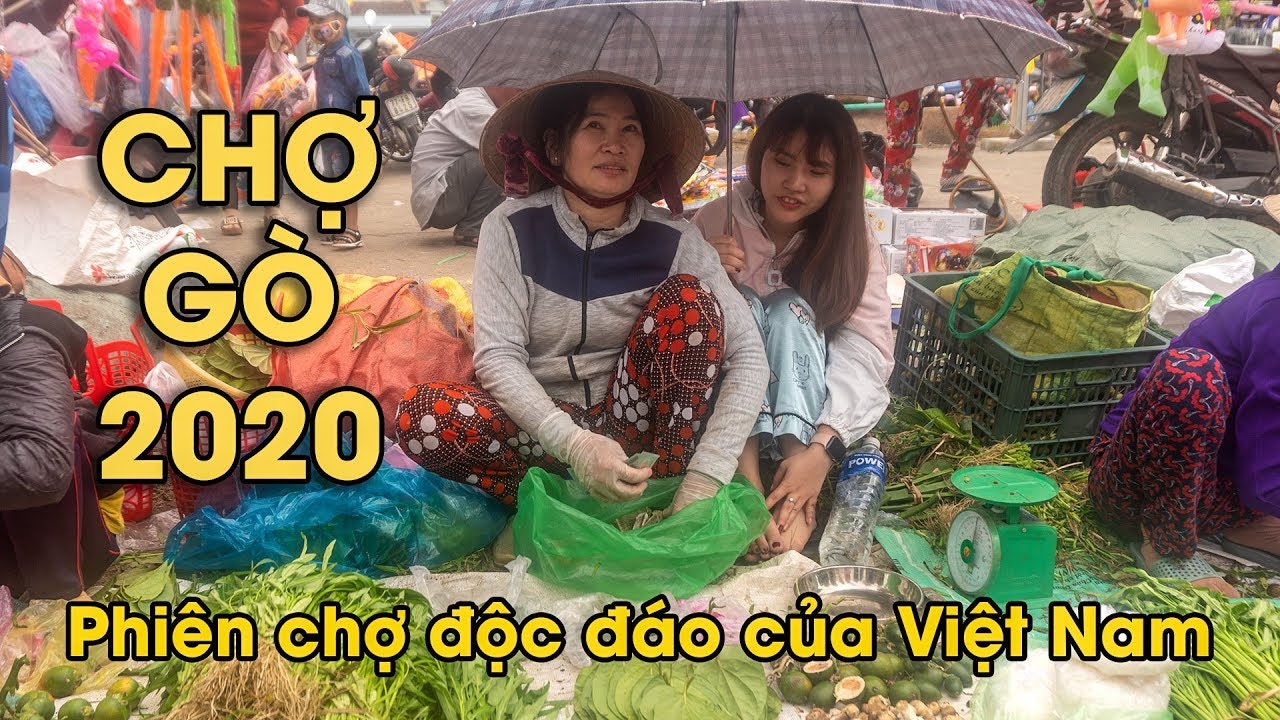 Chợ Gò Tuy Phước - Phiên Chợ Độc Đáo Mỗi Năm Chỉ Nhóm Một Lần