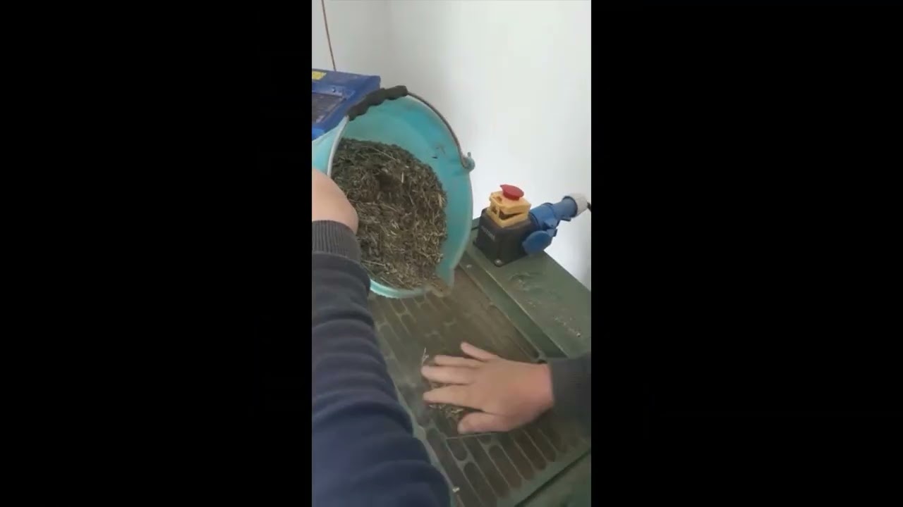 Pellet da potature di ulivo? Con le pellettatrici Metalmecc si pu&ograve;.......