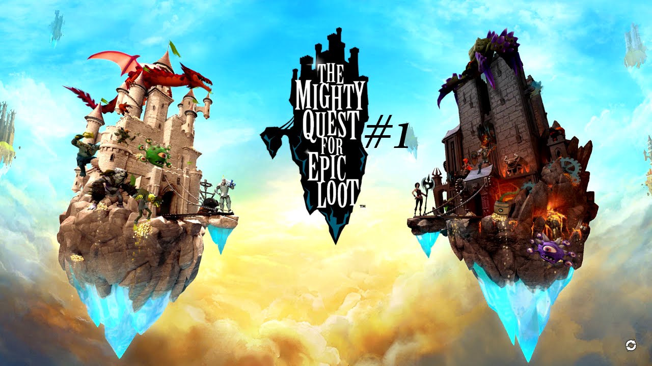 The mighty Quest for epic Loot - Rein ins Getümmel #1 [HD - German]