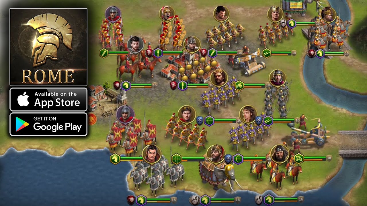 01 Challenge Battle of Agrigentum Grand War: Rome Strategy Games