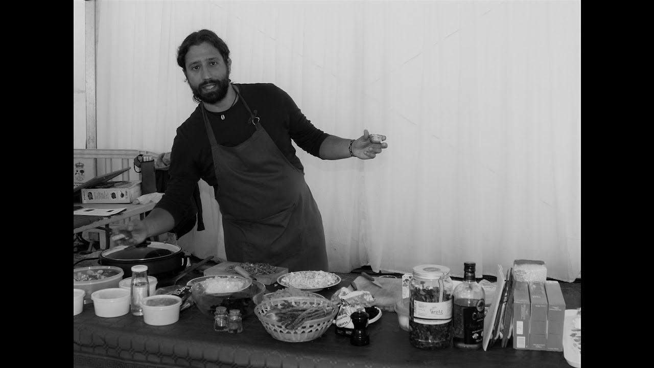 Micogastronomía: Cocina con Setas Asociación Cantharellus Madrid