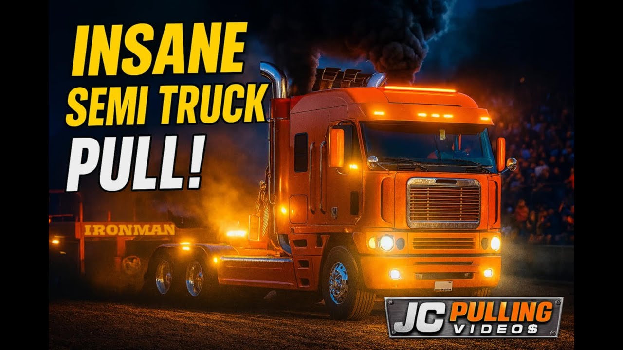 Semi Pulling 2017: Expo Agricole de Saint-Hyacinthe ASTTQ by JC Pulling Videos