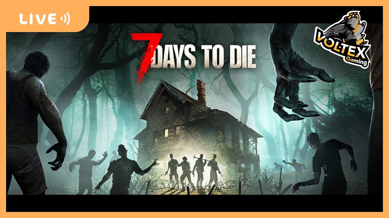 【PC】7 Days to Die 仁と愉快な仲間で行くゾンビ旅 2nd season【7dtd】