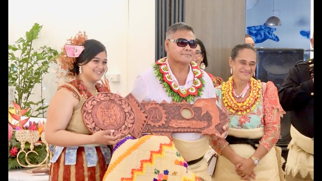 Monalina Penitani - 21st Birthday Celebration - Kingdom of Tonga