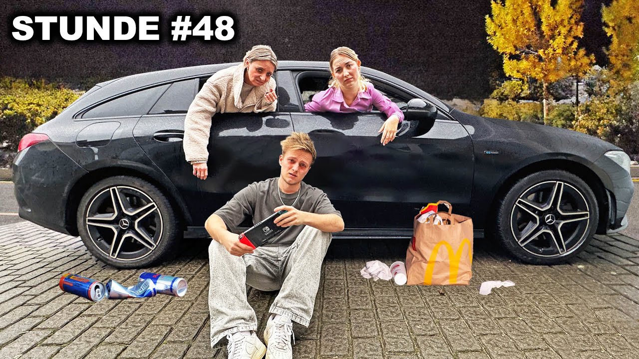 Verlasse das Auto und du verlierst 😴 (um 1000€)