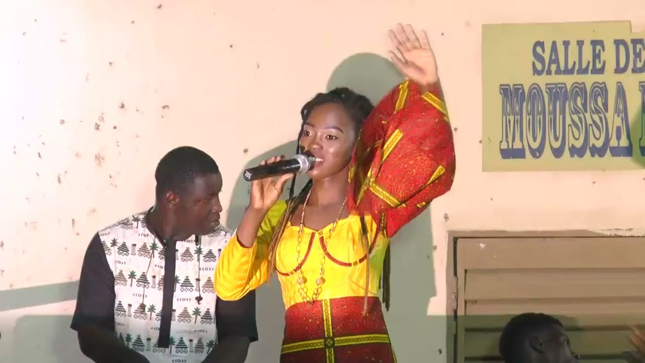 Adèle DAO [Les cherubins de Segou] - Prestation pentecôte KAYES [28-05-2023] (Vidéo 2023)