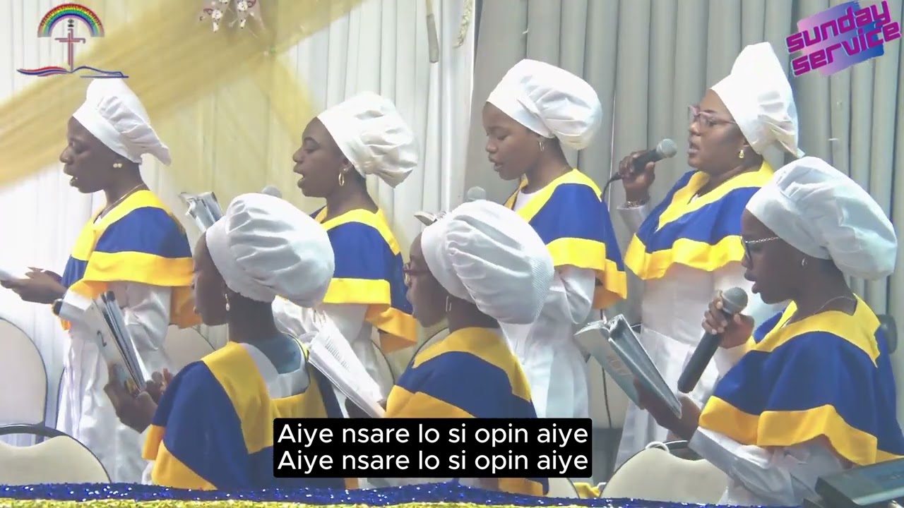 CCC Hymn 278 with lyrics || Celestial Church of Christ, Calgary Model Parish 