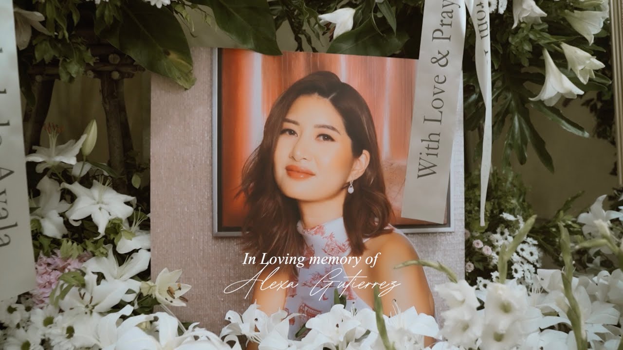 Alexa Uichico Gutierrez 1986-2024 by Nice Print Photo