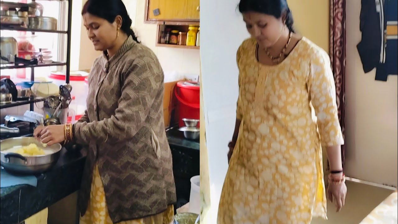 Basant Panchami Special Vlog | Morning Routine + Weight Check @Bhanukiduniya-l6v