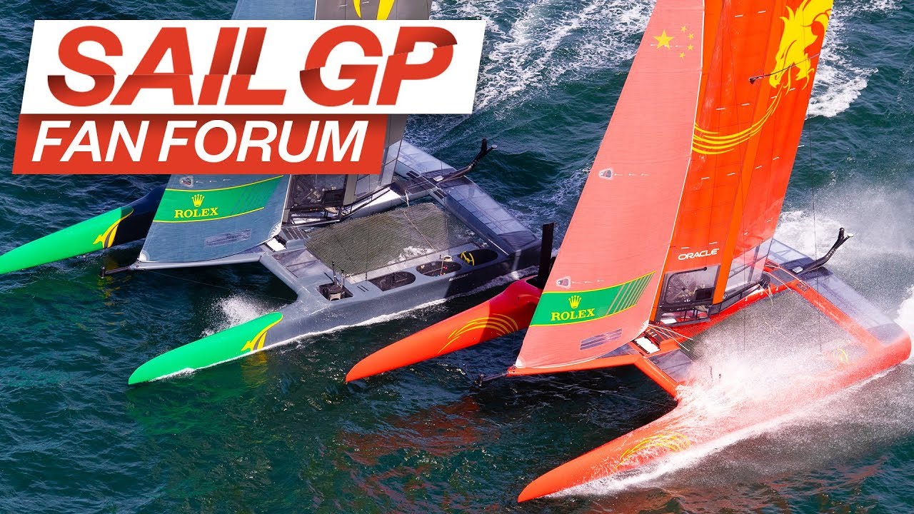 Fan Forum // 2019 Cowes SailGP LIVE // Day 1 // SailGP