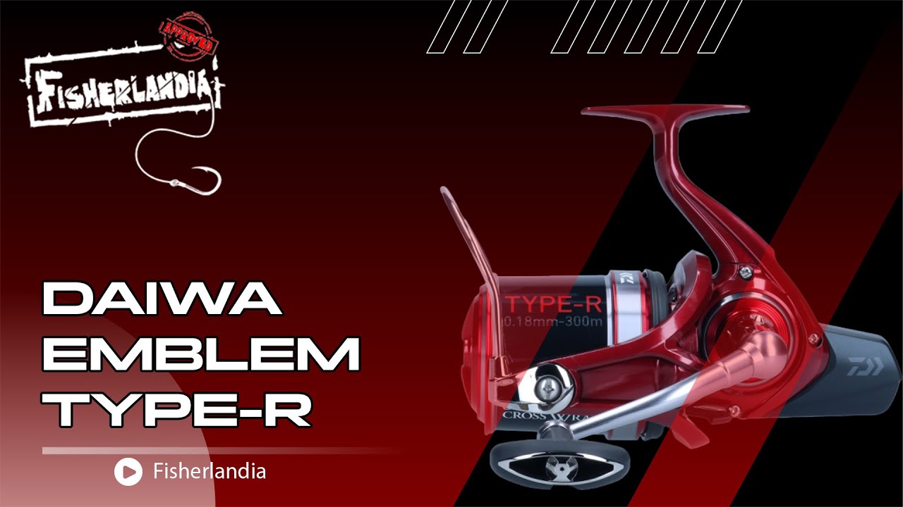 DAIWA EMBLEM SURF 45 SCW QD TYPE R   QUALCOSA DI NUOVO