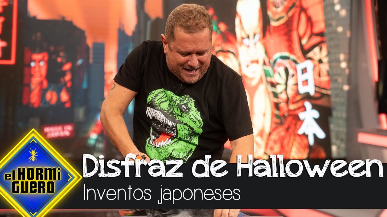 El Monaguillo presenta el disfraz perfecto para este Halloween - El Hormiguero