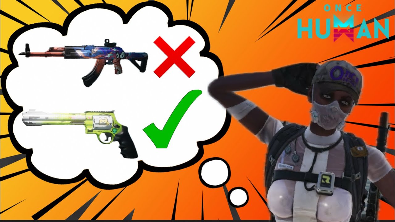 BEST BEGINNER WEAPON TO USE | ONCE HUMAN | NOOB TO PRO GUIDE