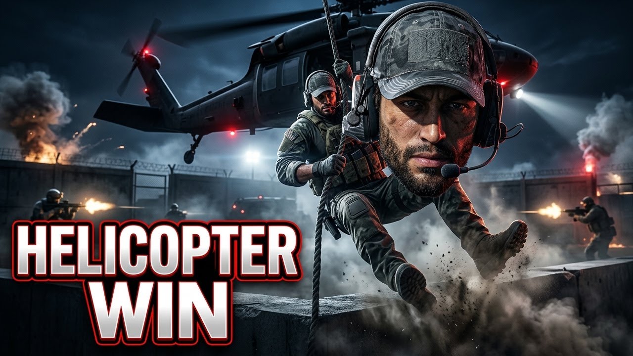 Delta force mobile attack and defend threshold helicopter take over an win 