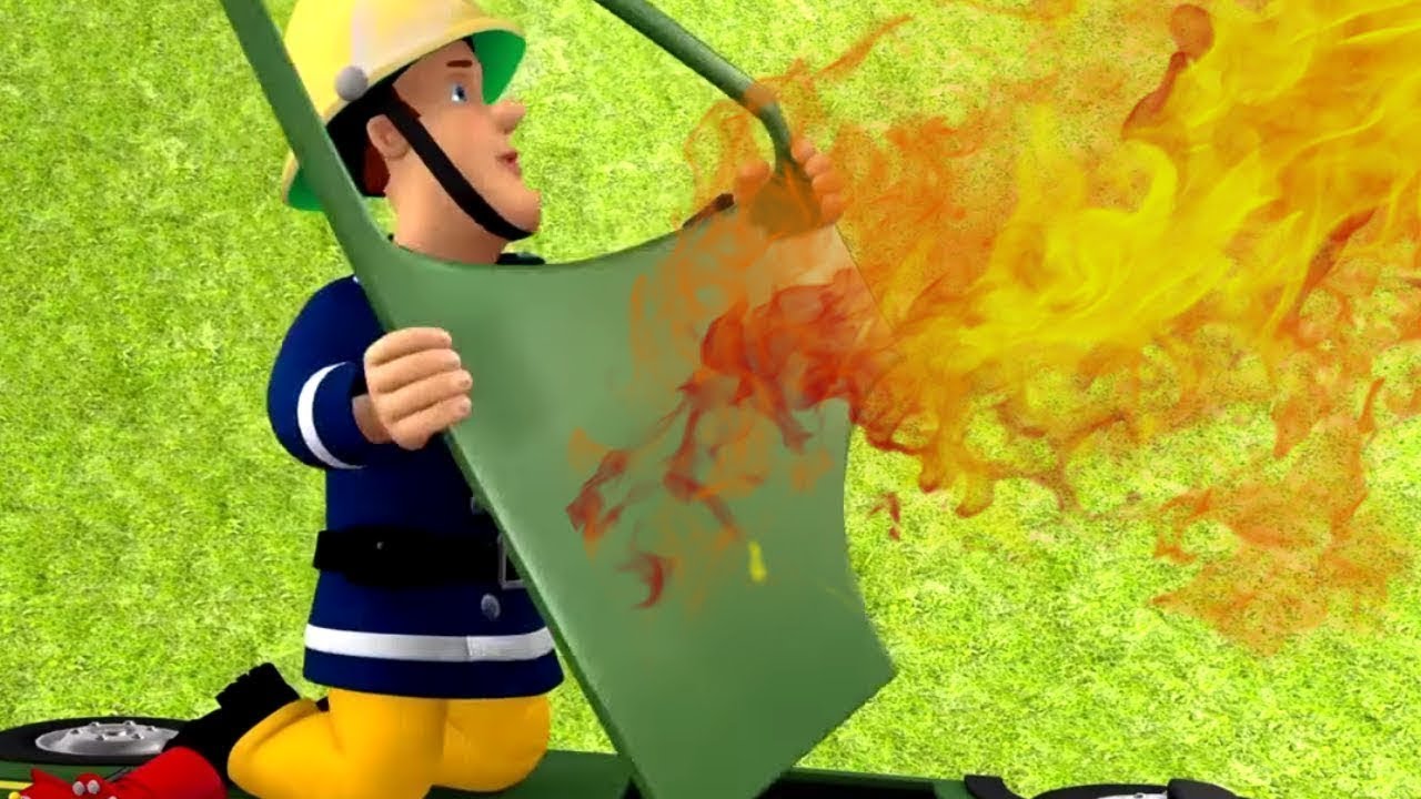 Het auto-incident | Brandweerman Sam | Kinderfilms