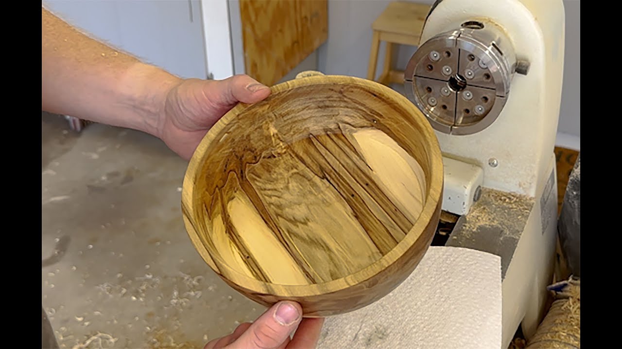 Woodturning The Ambrosia Maple Explosion!