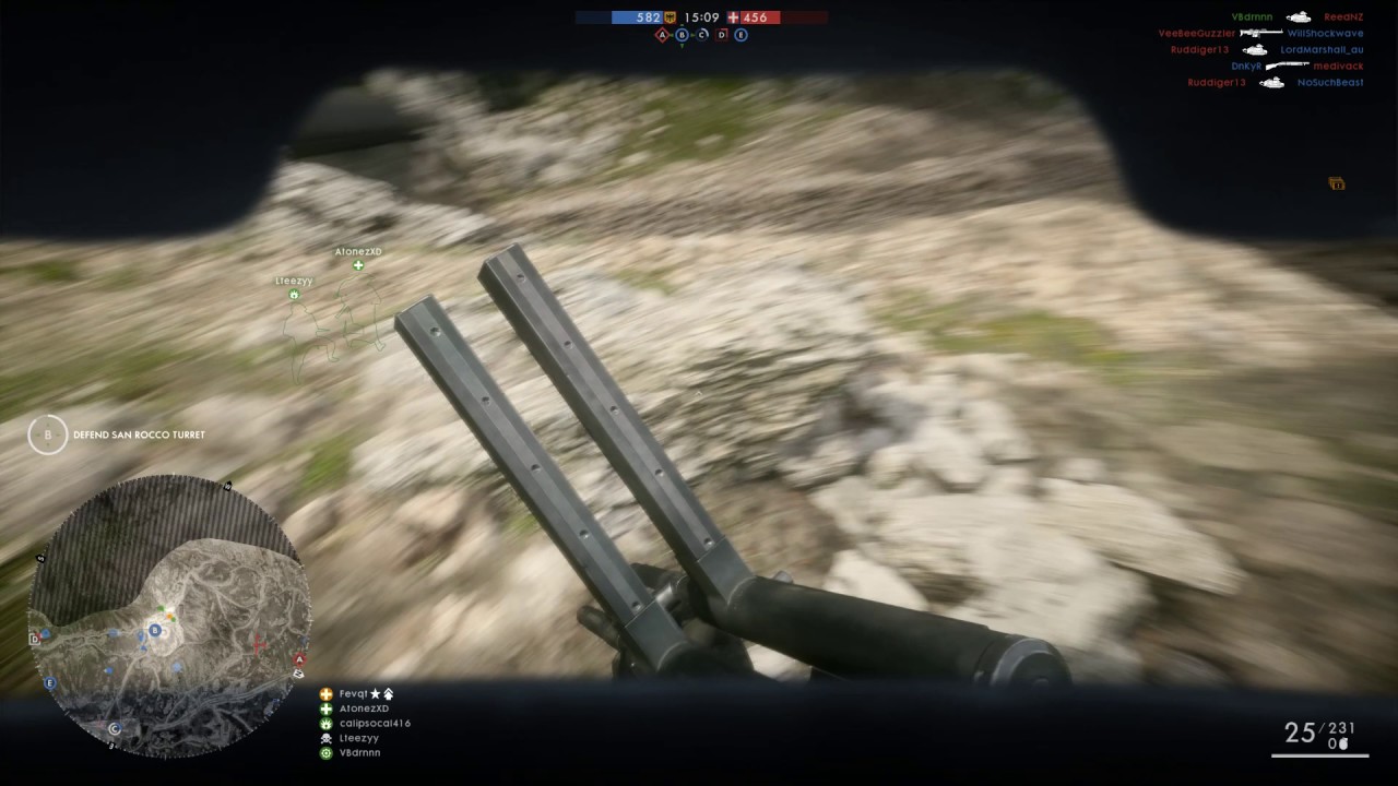 BATTLEFIELD 1 - 57-0 Perfect round with the Villar Perosa | BF1 Elite class gameplay