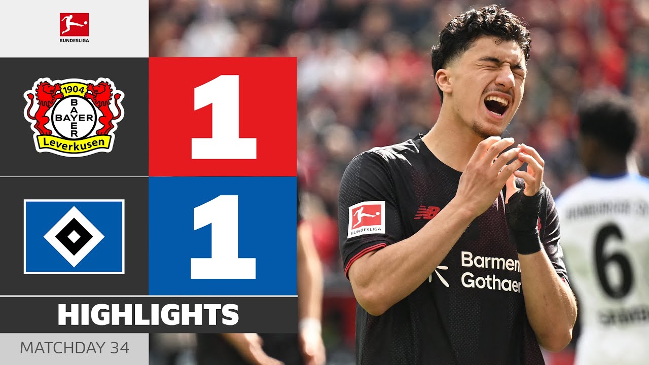 BAYER 04 LEVERKUSEN - HAMBURGER SV | Highlights | Matchday 34 &ndash; Bundesliga 2025/26