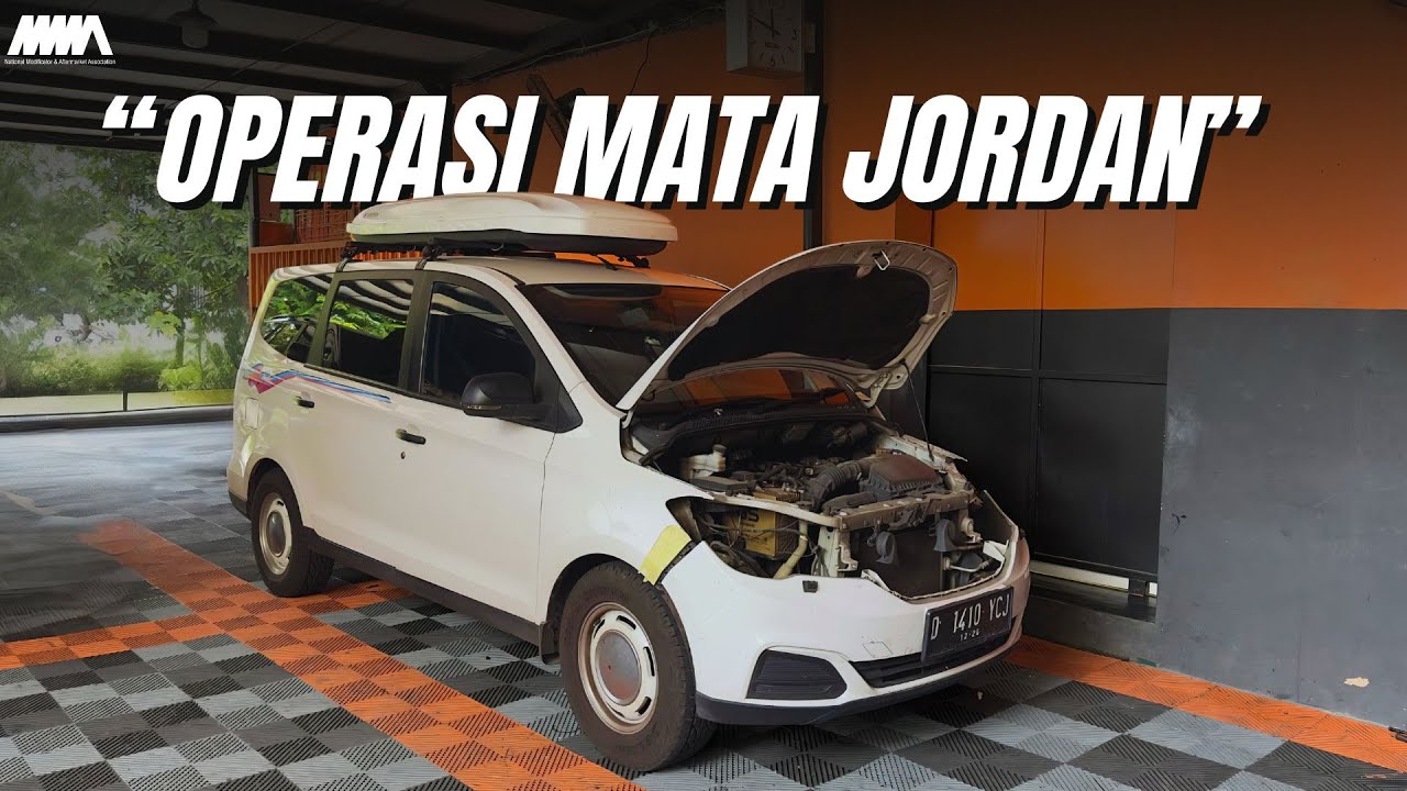 Upgrade Penerangan Si Jordan Di YOONG MOTOR Pusat !!!