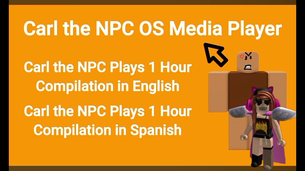 Carl the NPC OS 2 but Veronica Ap want to See That