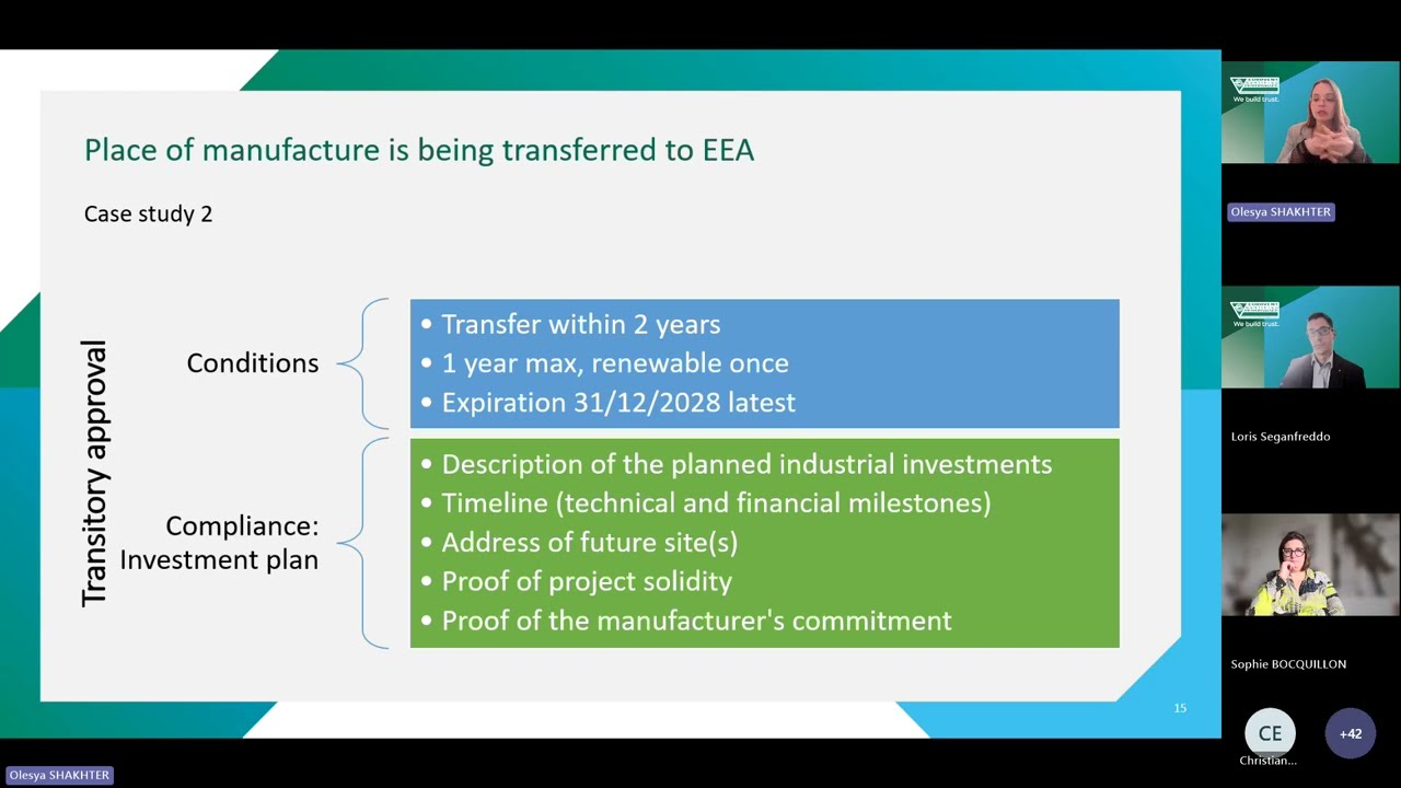 Webinar 2: Eurovent Certification support for the implementation of the HP bonus NZIA