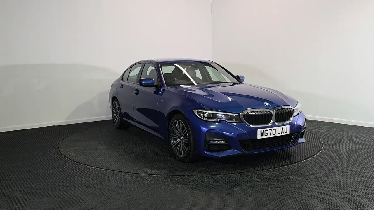 BMW 3 SERIES 2 0 330e 12kWh M Sport Saloon 4dr Petrol Plug in Hybrid Auto Eu