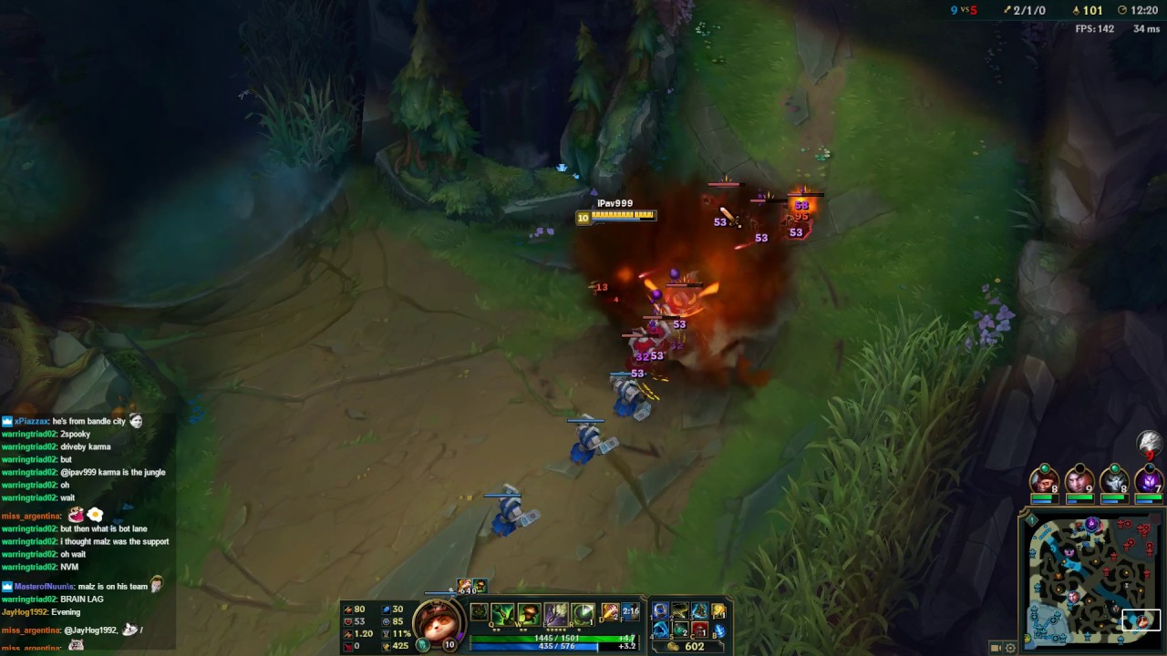 Teemo vs Anivia - iPav p7.1
