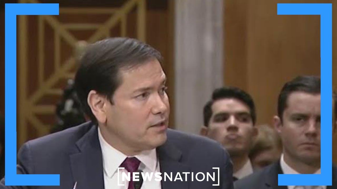 Rubio defends US policy towards Venezuela before Congress | NewsNation Live