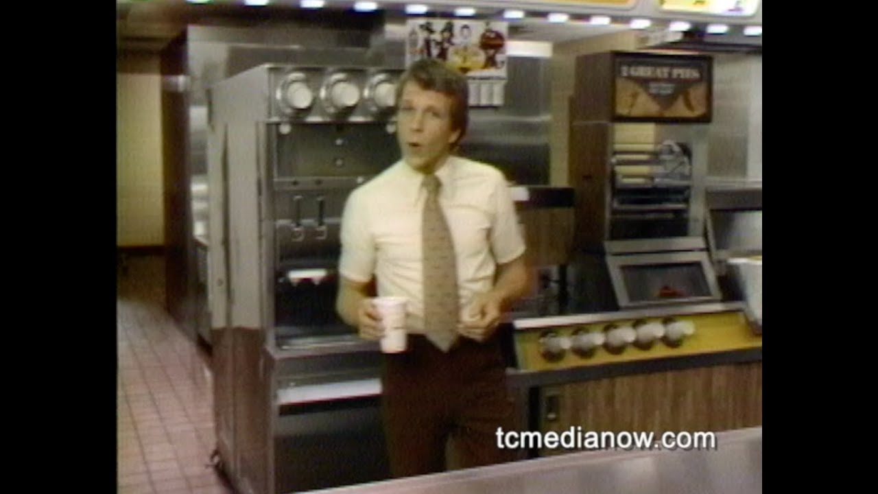 McDonald's Direct Draw Shake Machine Opening Procedures Training Video 1978