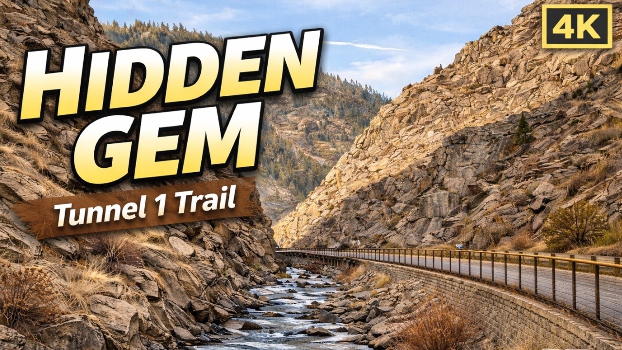 Tunnel 1 Trail POV Hiking | Jefferson County's Hidden Gem