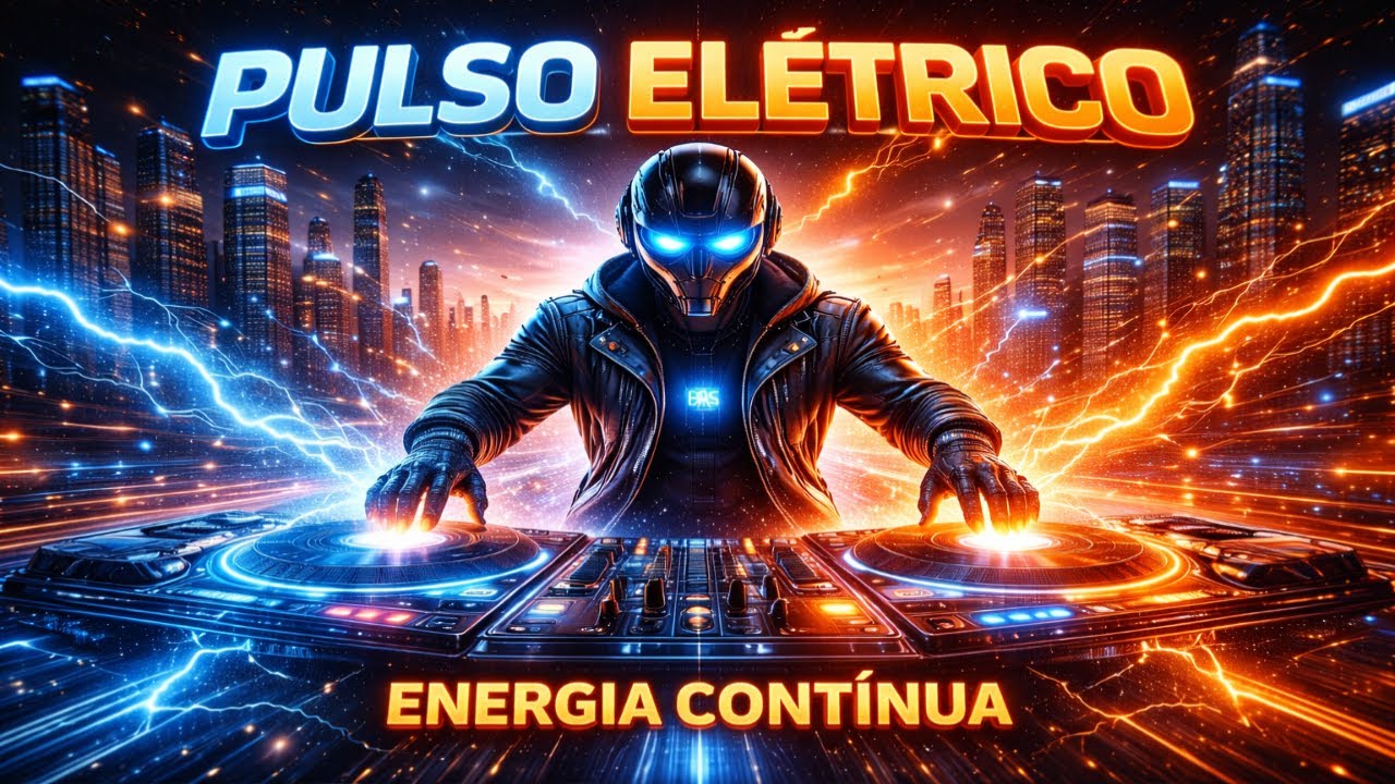 Pulso Elétrico | Instrumental Dance Eletrônico ⚡ Energia Contínua