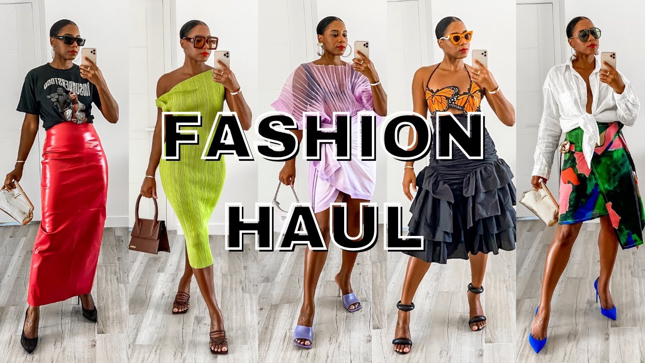 NEW IN LUXURY FASHION SUMMER STYLING HAUL | 10 EFFORTLESS LOOKS | MONROE STEELE