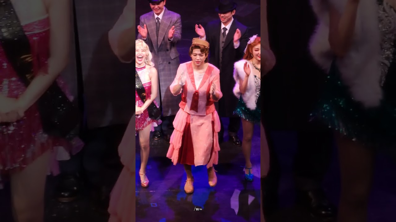 260221 뮤지컬 슈가 커튼콜 Sugar 인피니트 남우현 | INFINITE WOOHYUN