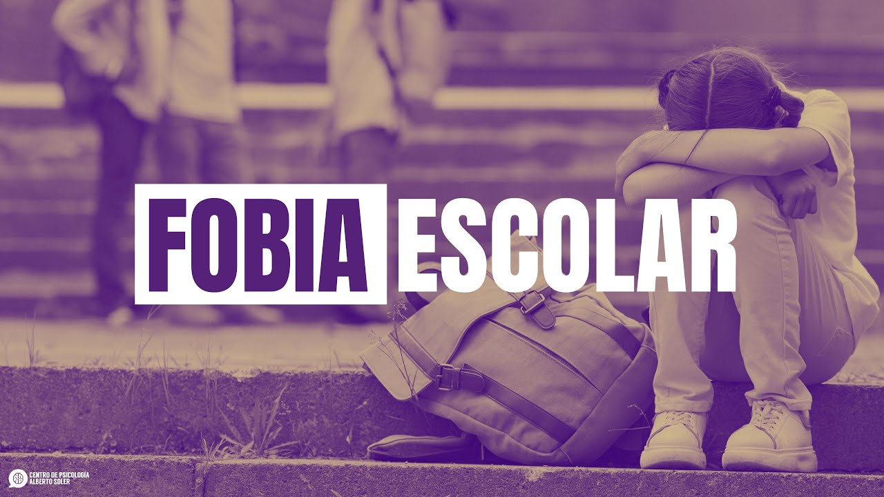 Qué es y cómo superar la fobia escolar
