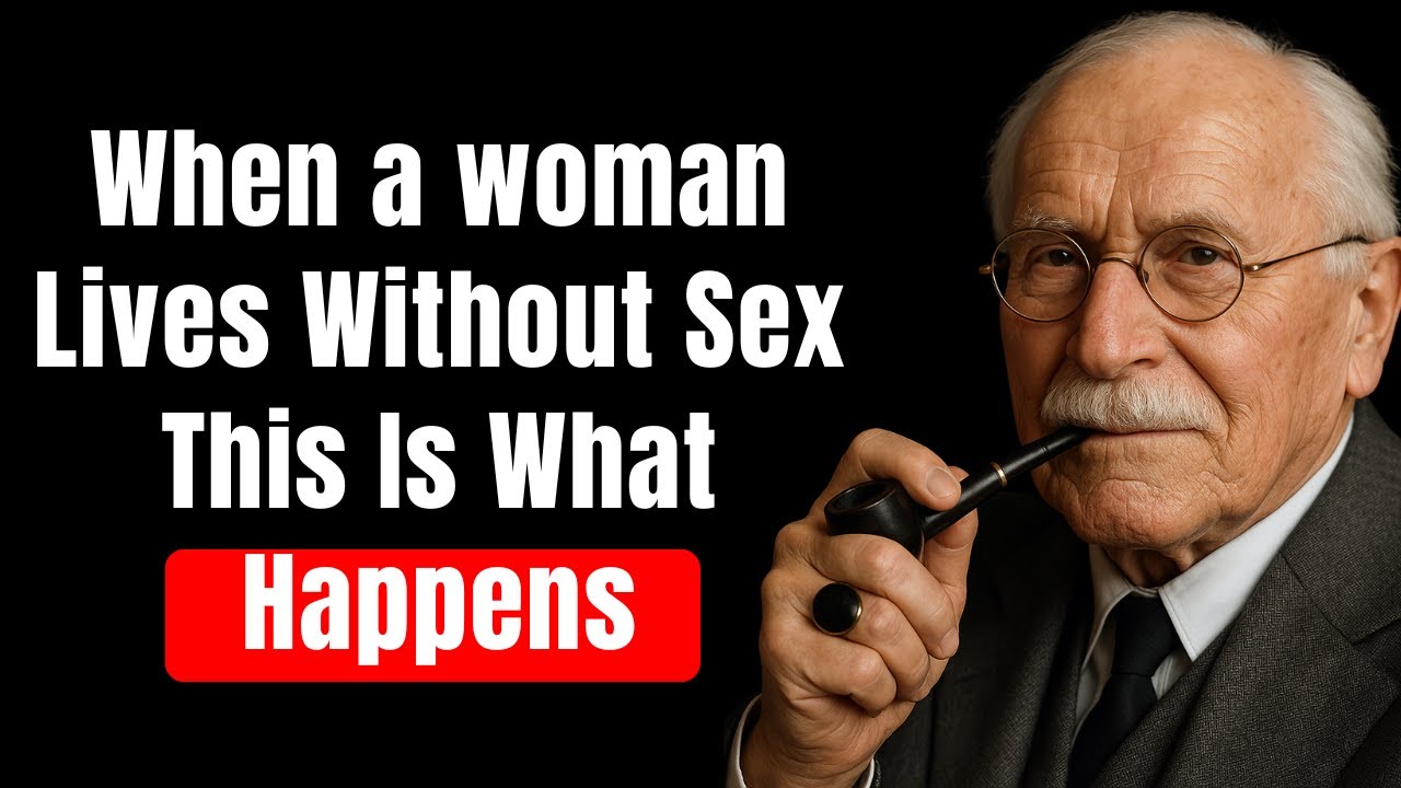 When the body goes silent, the soul speaks (THE TRUTH BEHIND ABSTINENCE) | Carl Jung