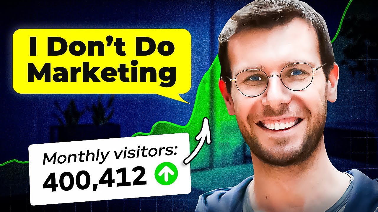 Growing to 5M Visitors/Year With No Marketing
