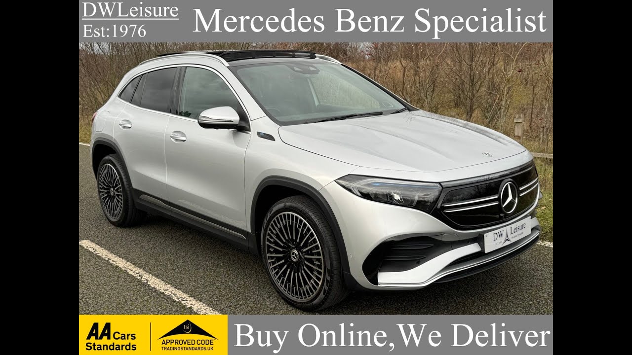 Mercedes Benz EQA 250 AMG Line Premium Plus Auto Electric LS71HRK